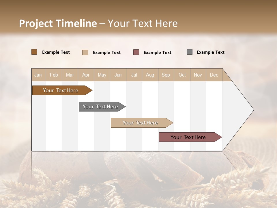 Room Figure Human PowerPoint Template