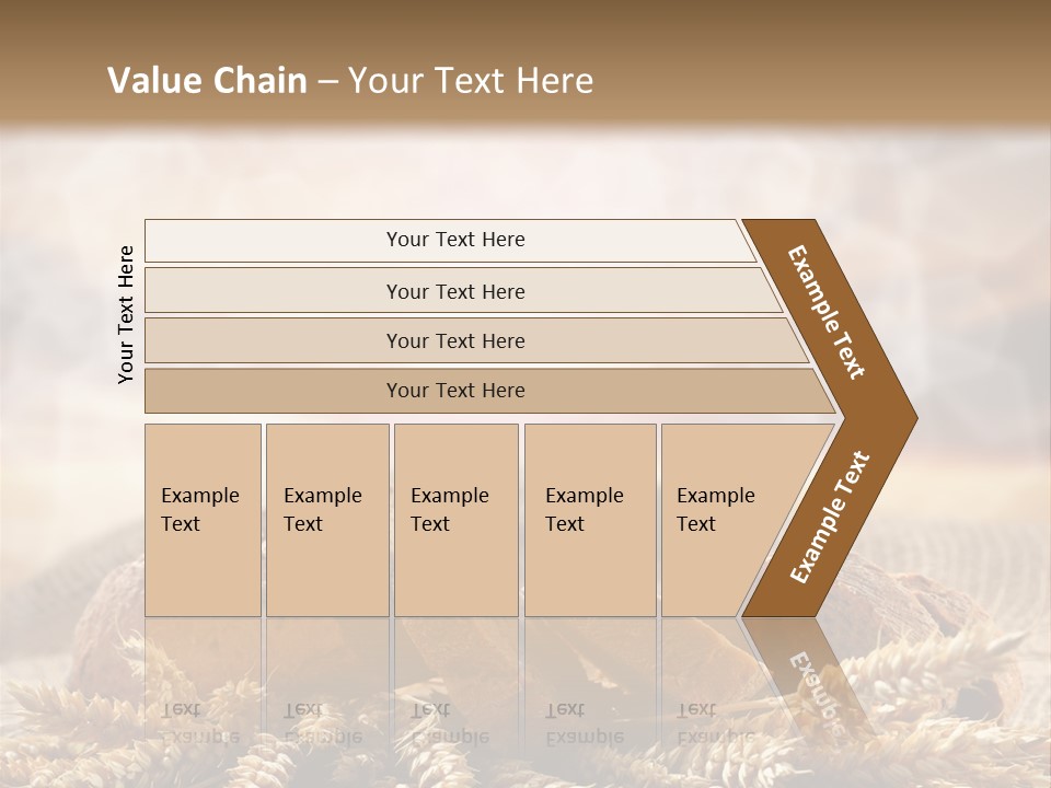 Room Figure Human PowerPoint Template