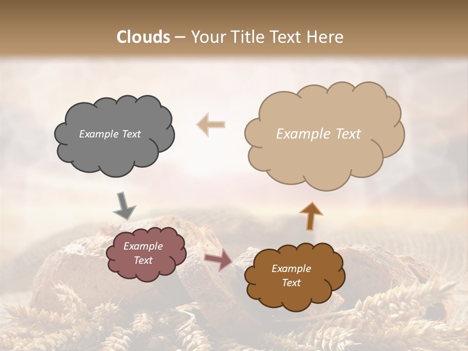 Room Figure Human PowerPoint Template