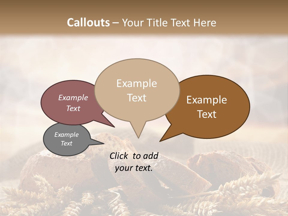 Room Figure Human PowerPoint Template
