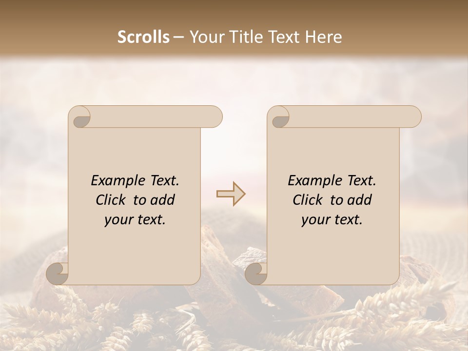 Room Figure Human PowerPoint Template