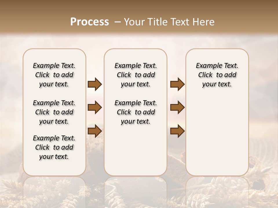 Room Figure Human PowerPoint Template