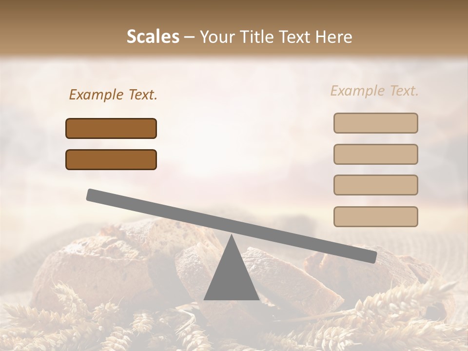 Room Figure Human PowerPoint Template