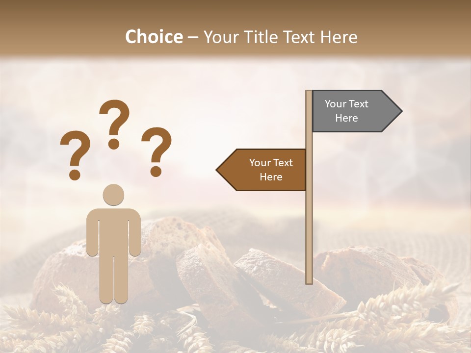 Room Figure Human PowerPoint Template