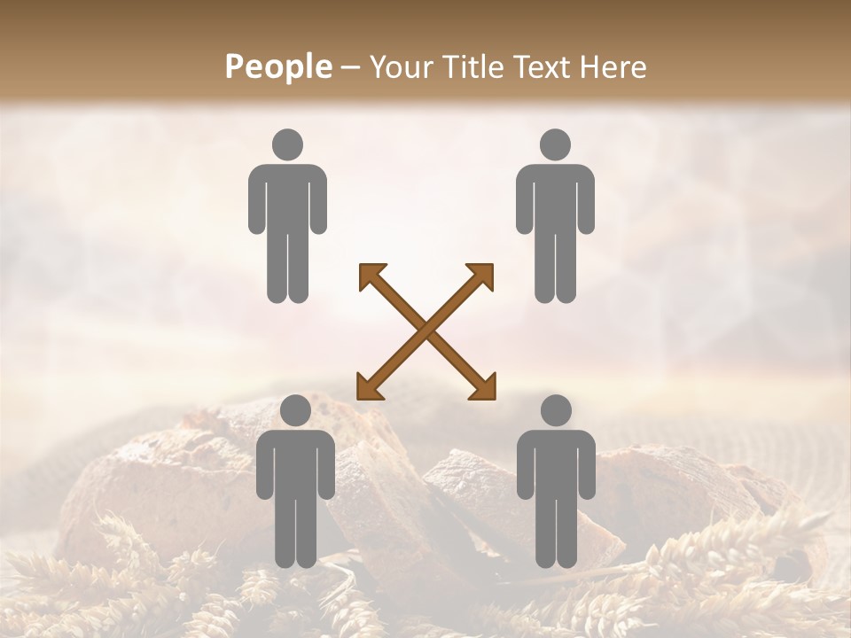 Room Figure Human PowerPoint Template