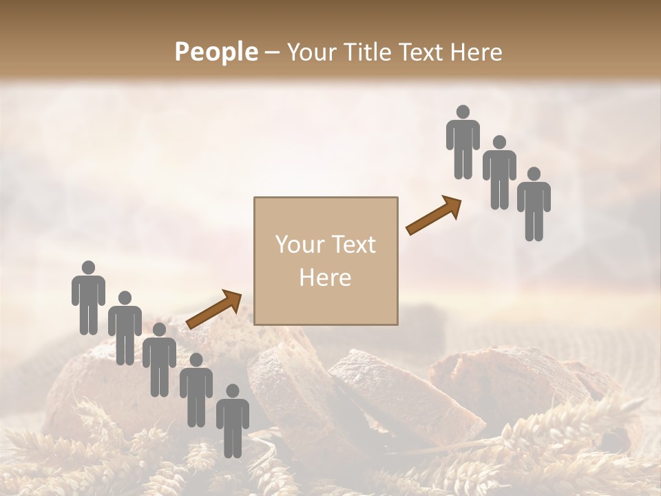 Room Figure Human PowerPoint Template