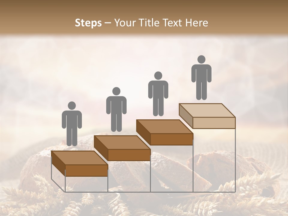 Room Figure Human PowerPoint Template