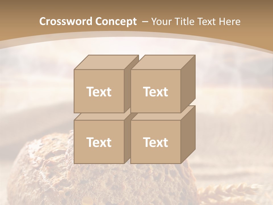 Humorou Toon Teamwork PowerPoint Template