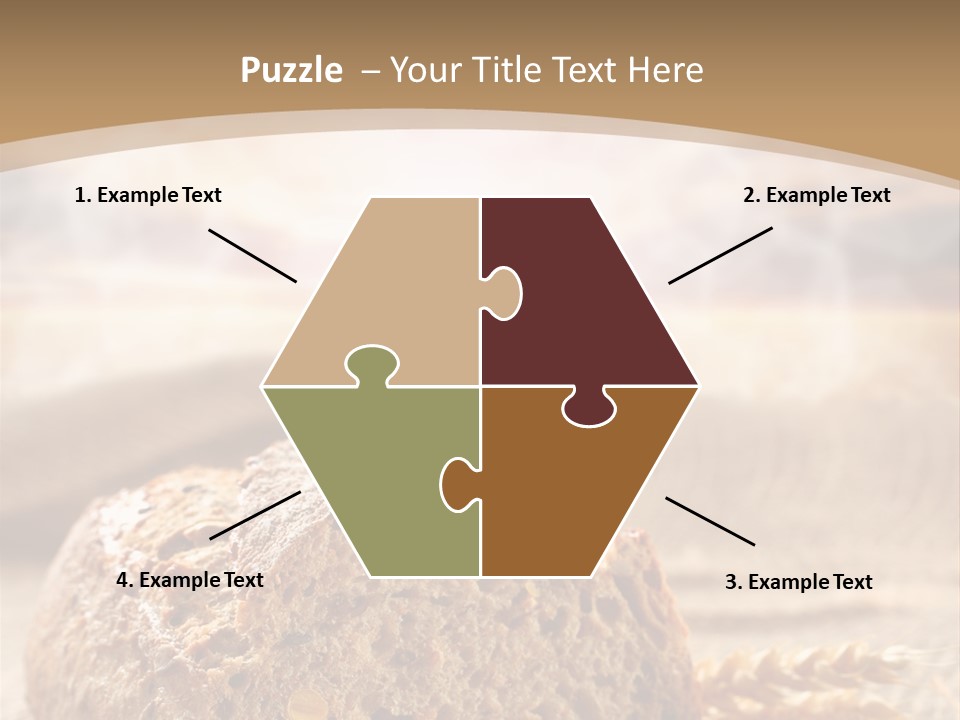 Humorou Toon Teamwork PowerPoint Template