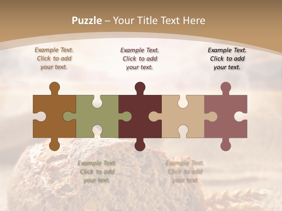 Humorou Toon Teamwork PowerPoint Template