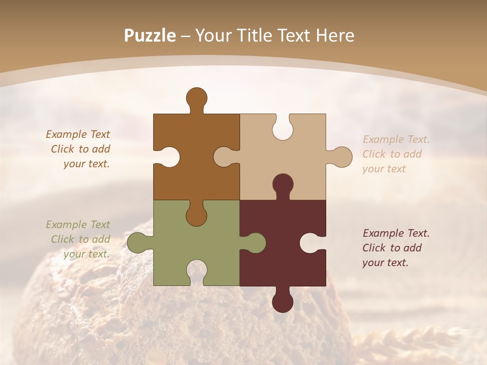 Humorou Toon Teamwork PowerPoint Template