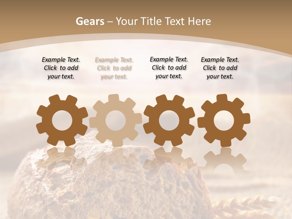 Humorou Toon Teamwork PowerPoint Template