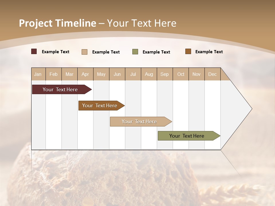 Humorou Toon Teamwork PowerPoint Template