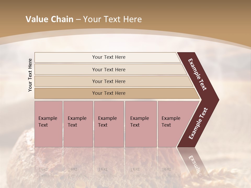 Humorou Toon Teamwork PowerPoint Template