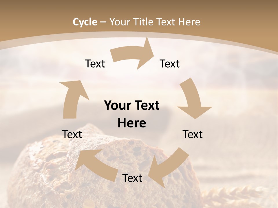 Humorou Toon Teamwork PowerPoint Template