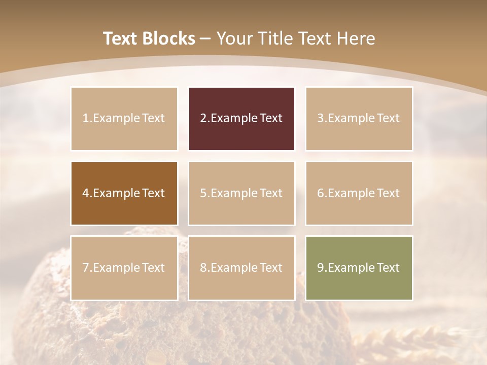 Humorou Toon Teamwork PowerPoint Template