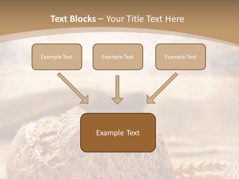 Humorou Toon Teamwork PowerPoint Template