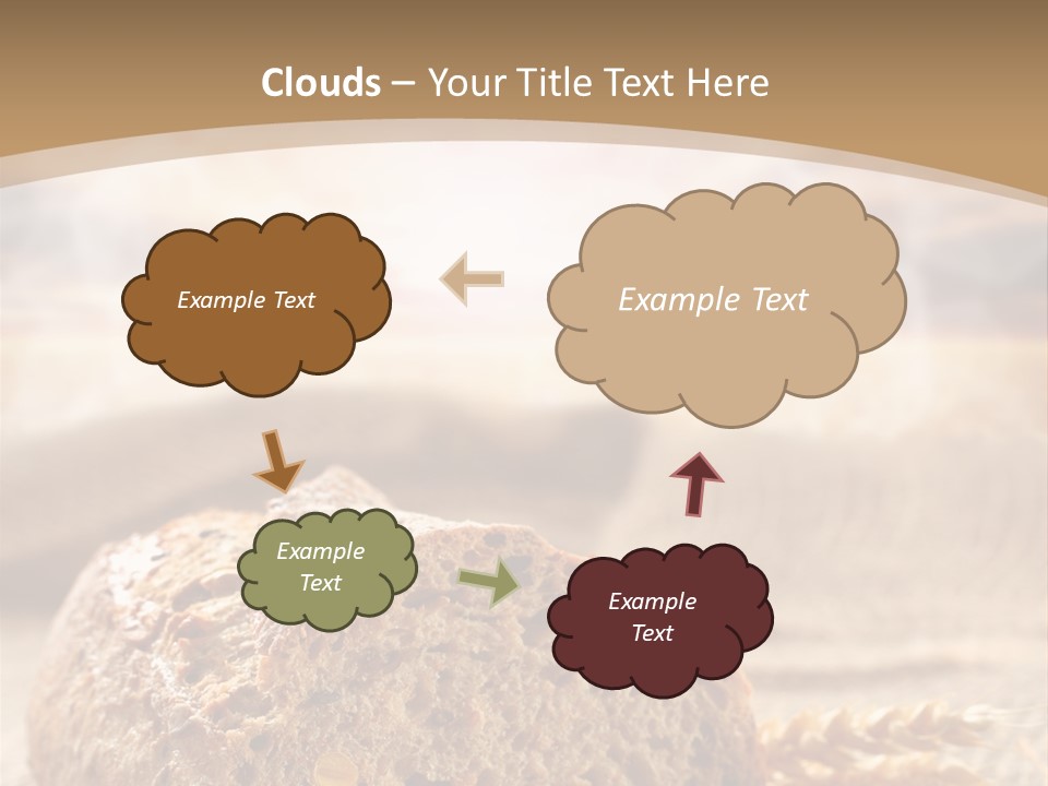Humorou Toon Teamwork PowerPoint Template