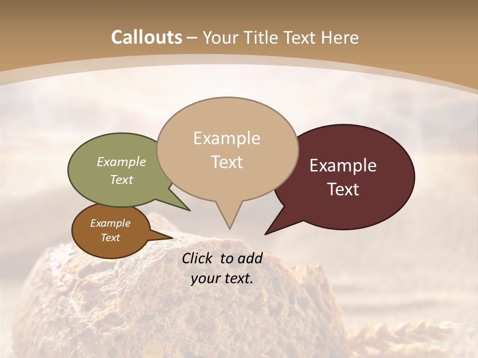 Humorou Toon Teamwork PowerPoint Template