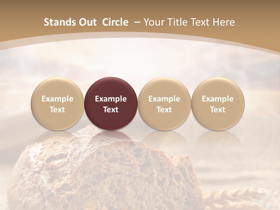 Humorou Toon Teamwork PowerPoint Template