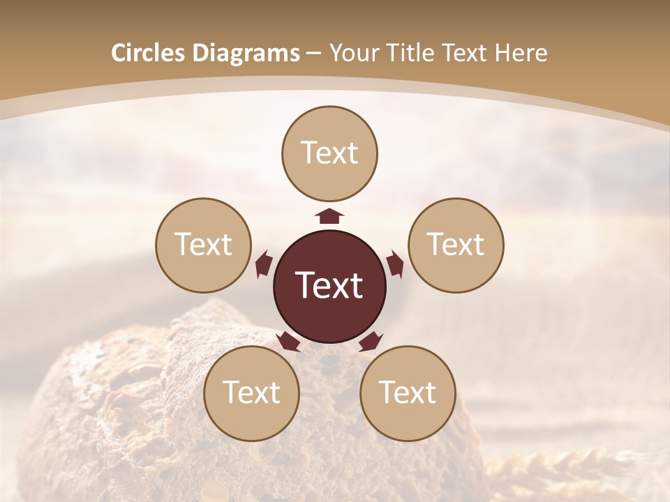 Humorou Toon Teamwork PowerPoint Template