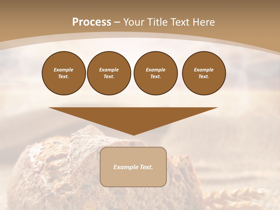 Humorou Toon Teamwork PowerPoint Template