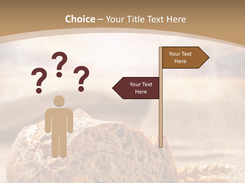 Humorou Toon Teamwork PowerPoint Template