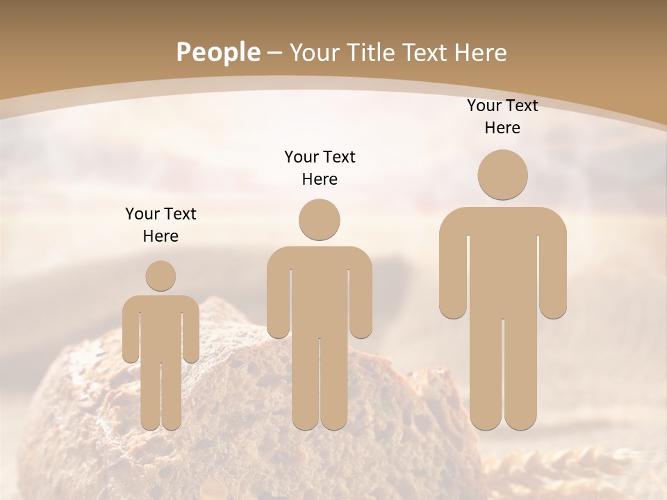 Humorou Toon Teamwork PowerPoint Template