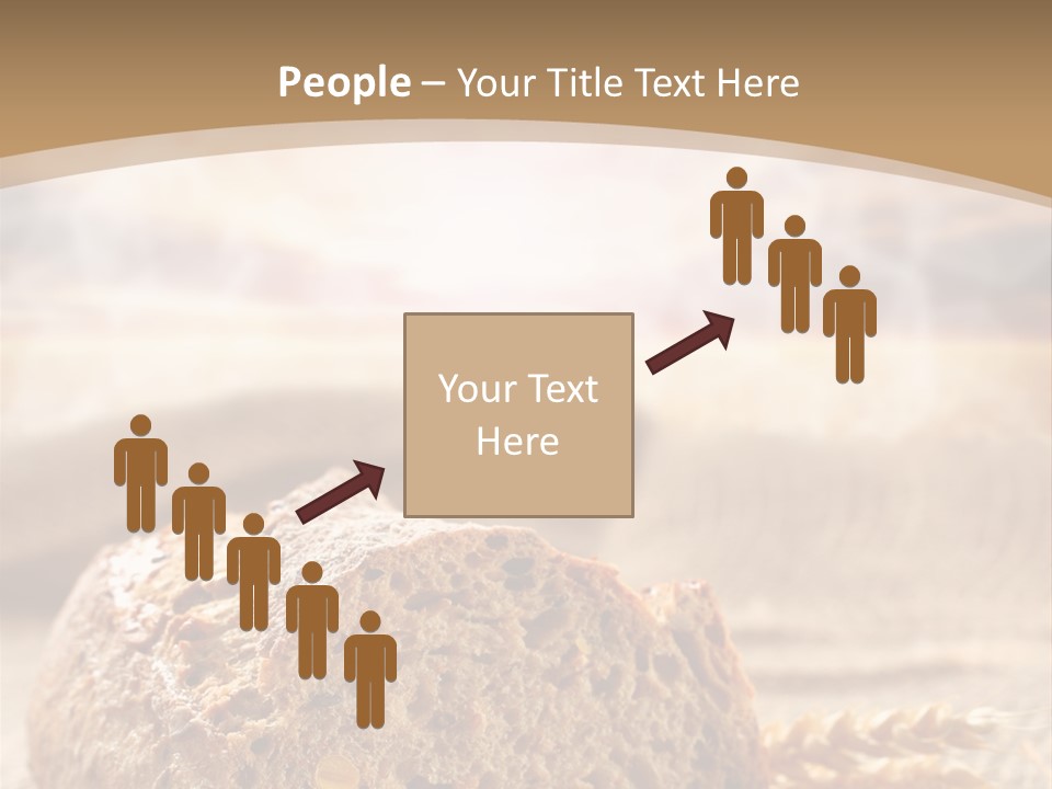 Humorou Toon Teamwork PowerPoint Template