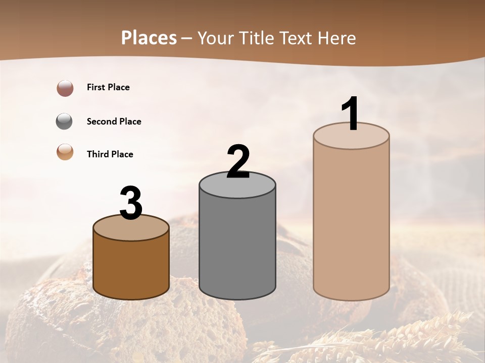 Conference Chair Corporate PowerPoint Template