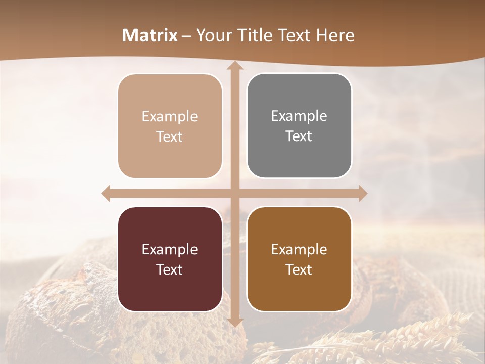 Conference Chair Corporate PowerPoint Template