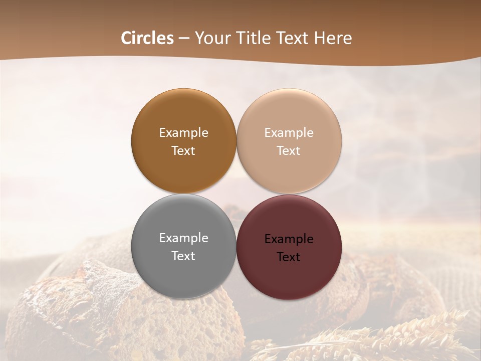 Conference Chair Corporate PowerPoint Template