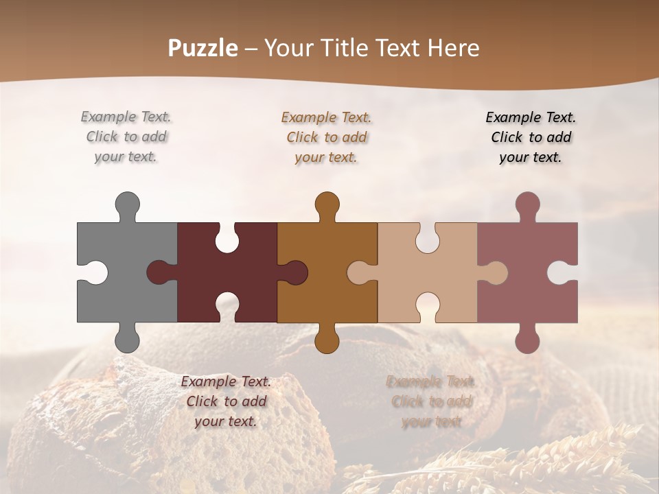 Conference Chair Corporate PowerPoint Template