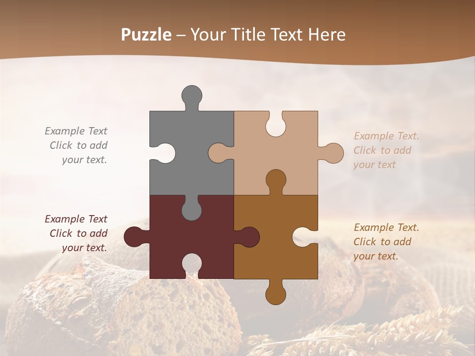 Conference Chair Corporate PowerPoint Template