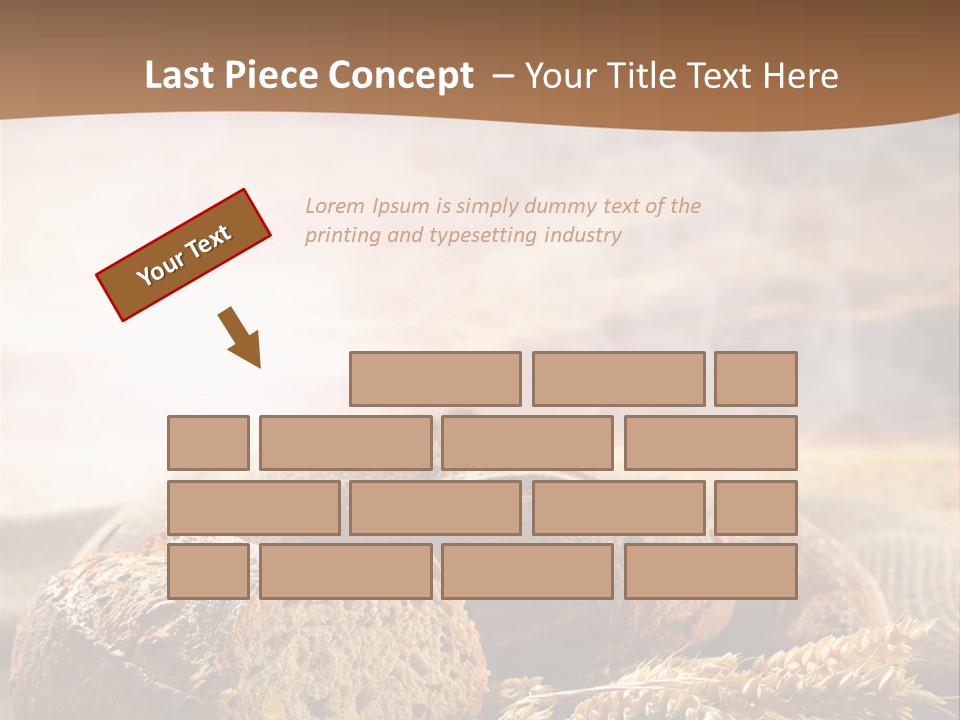 Conference Chair Corporate PowerPoint Template