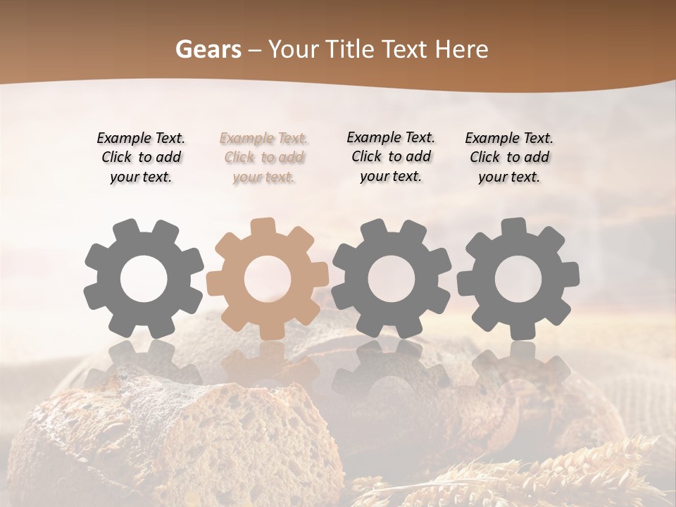 Conference Chair Corporate PowerPoint Template