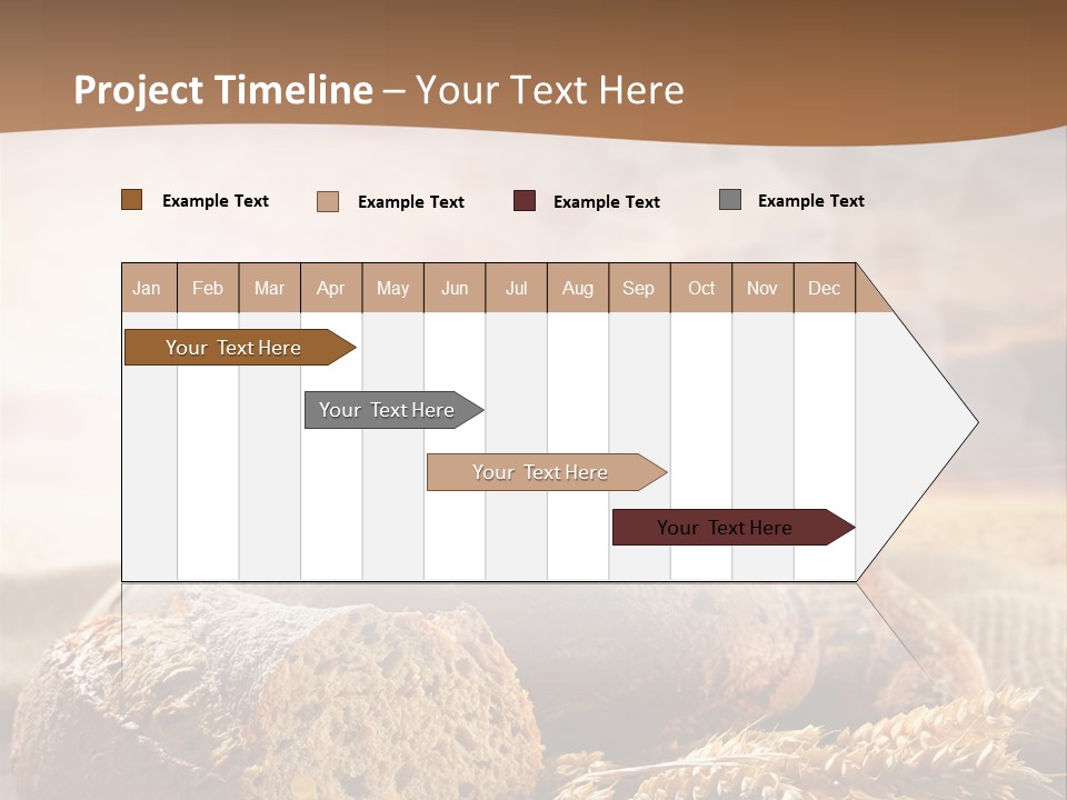 Conference Chair Corporate PowerPoint Template