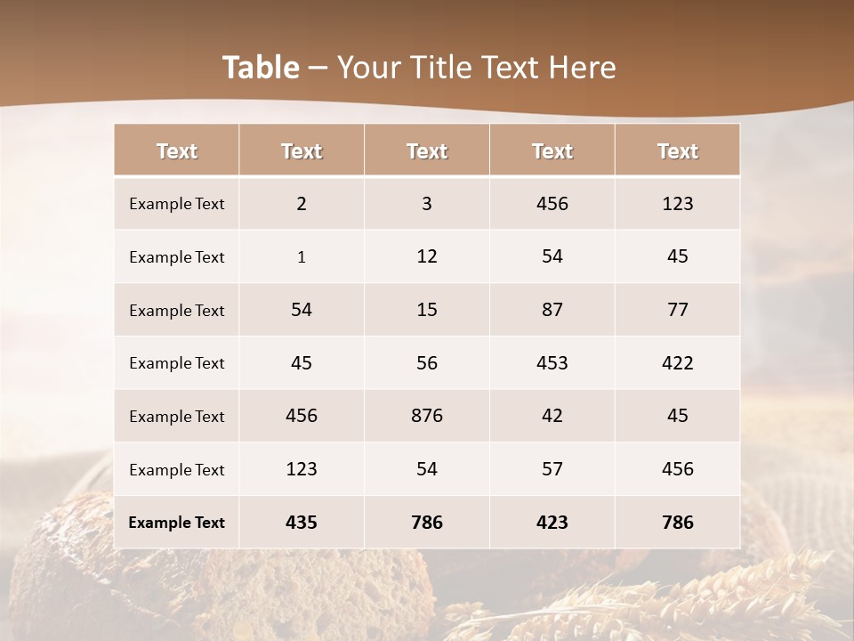 Conference Chair Corporate PowerPoint Template