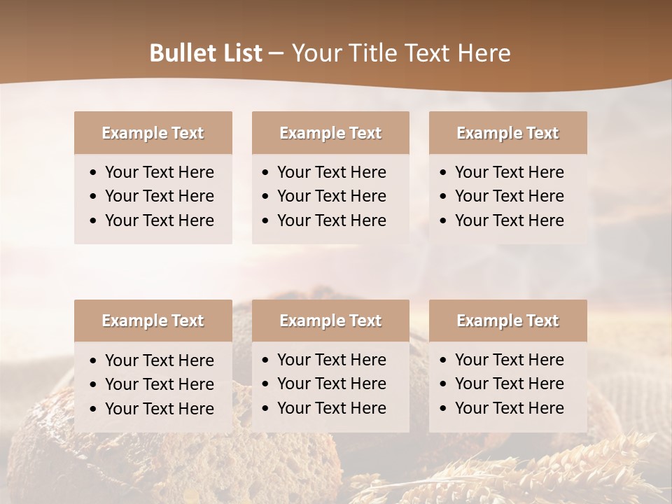 Conference Chair Corporate PowerPoint Template