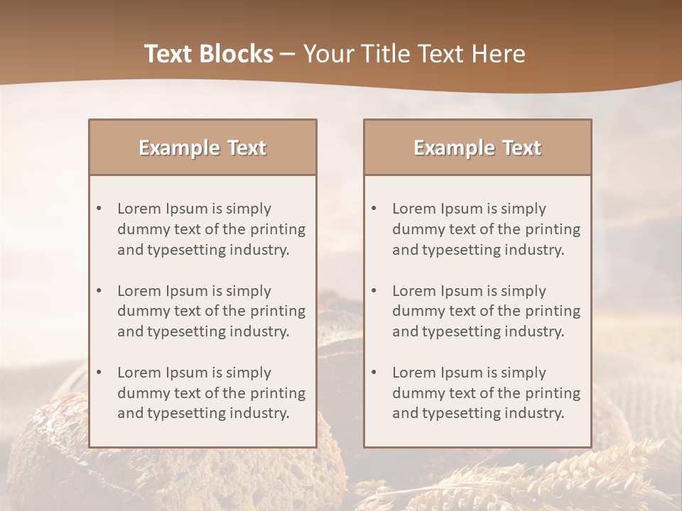 Conference Chair Corporate PowerPoint Template