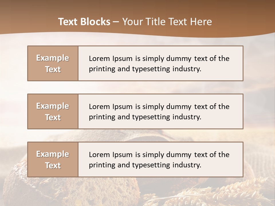 Conference Chair Corporate PowerPoint Template