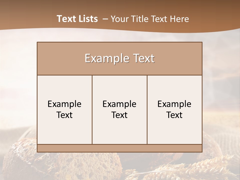 Conference Chair Corporate PowerPoint Template