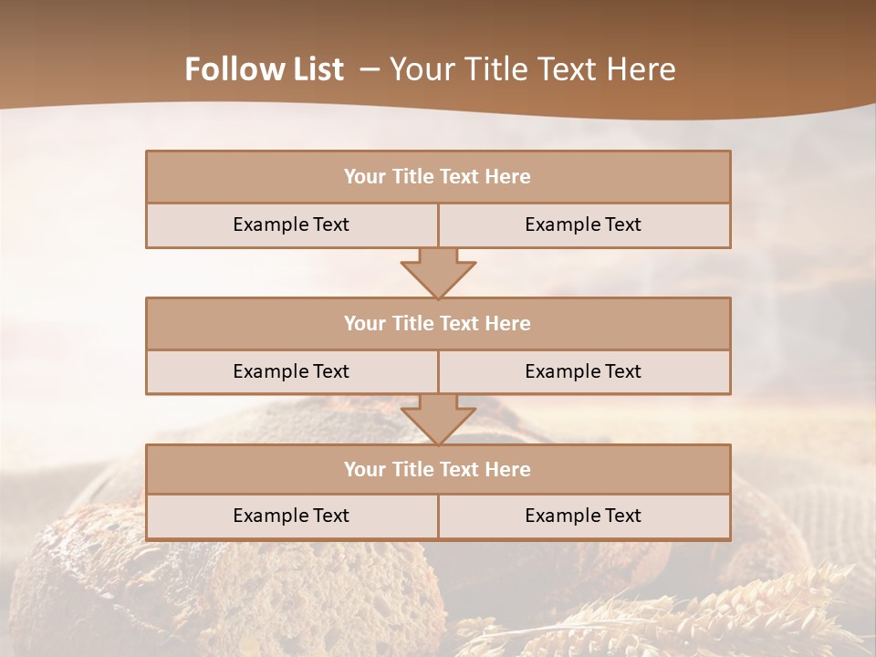 Conference Chair Corporate PowerPoint Template