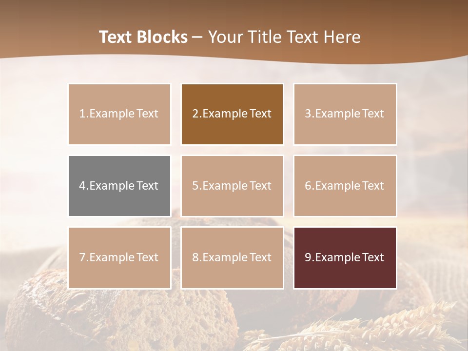 Conference Chair Corporate PowerPoint Template