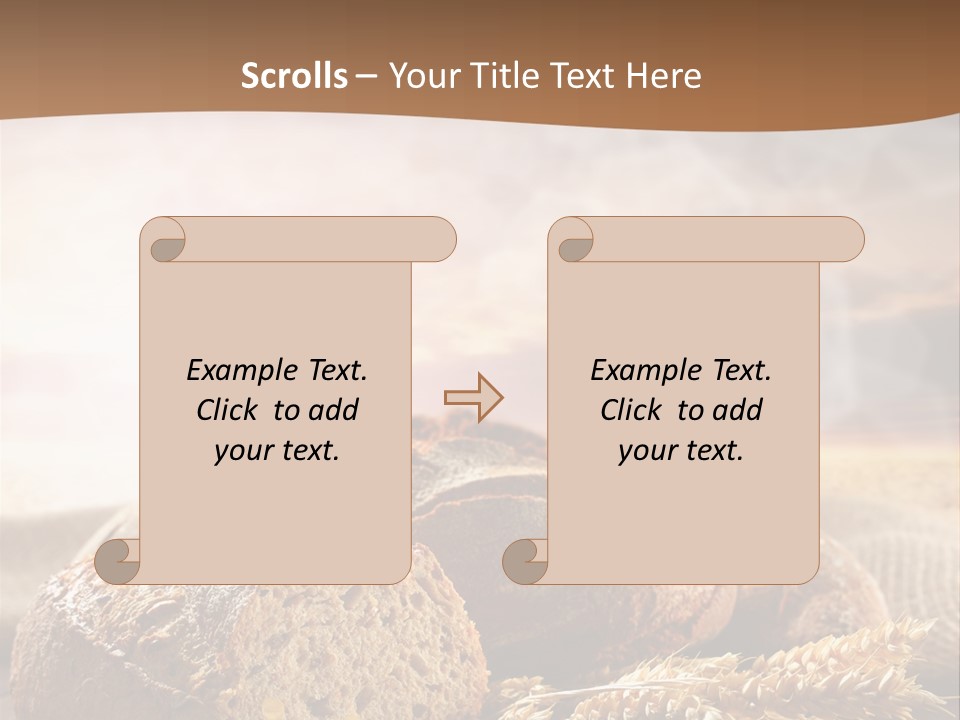 Conference Chair Corporate PowerPoint Template