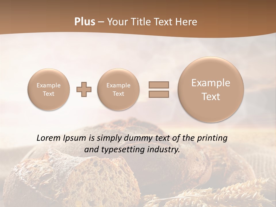 Conference Chair Corporate PowerPoint Template