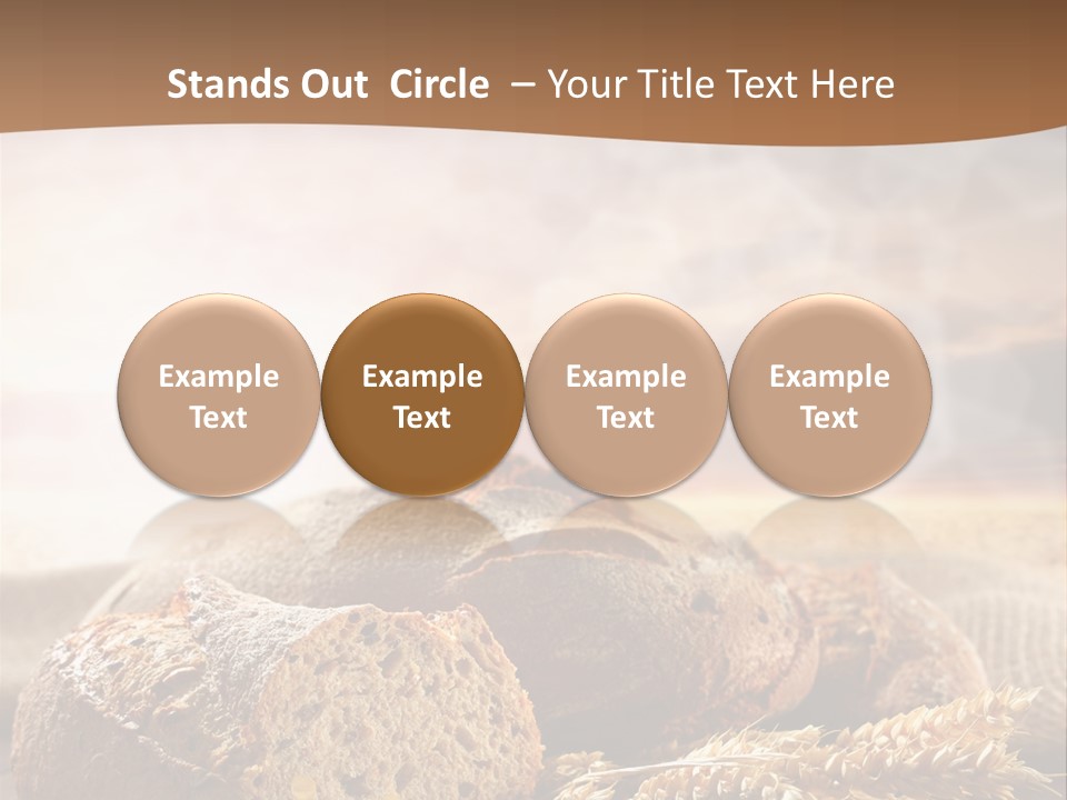 Conference Chair Corporate PowerPoint Template