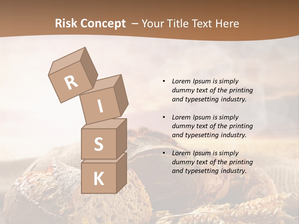 Conference Chair Corporate PowerPoint Template