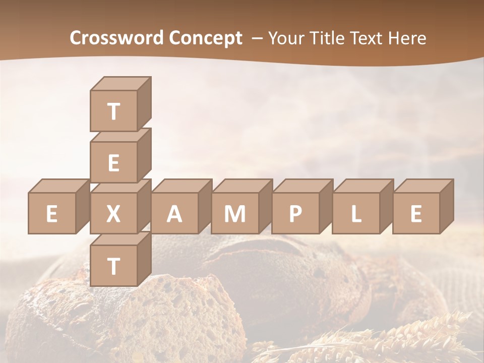 Conference Chair Corporate PowerPoint Template