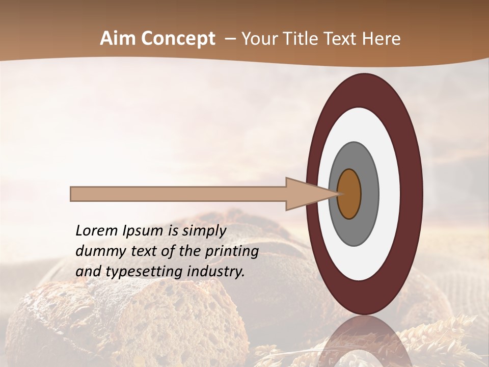 Conference Chair Corporate PowerPoint Template